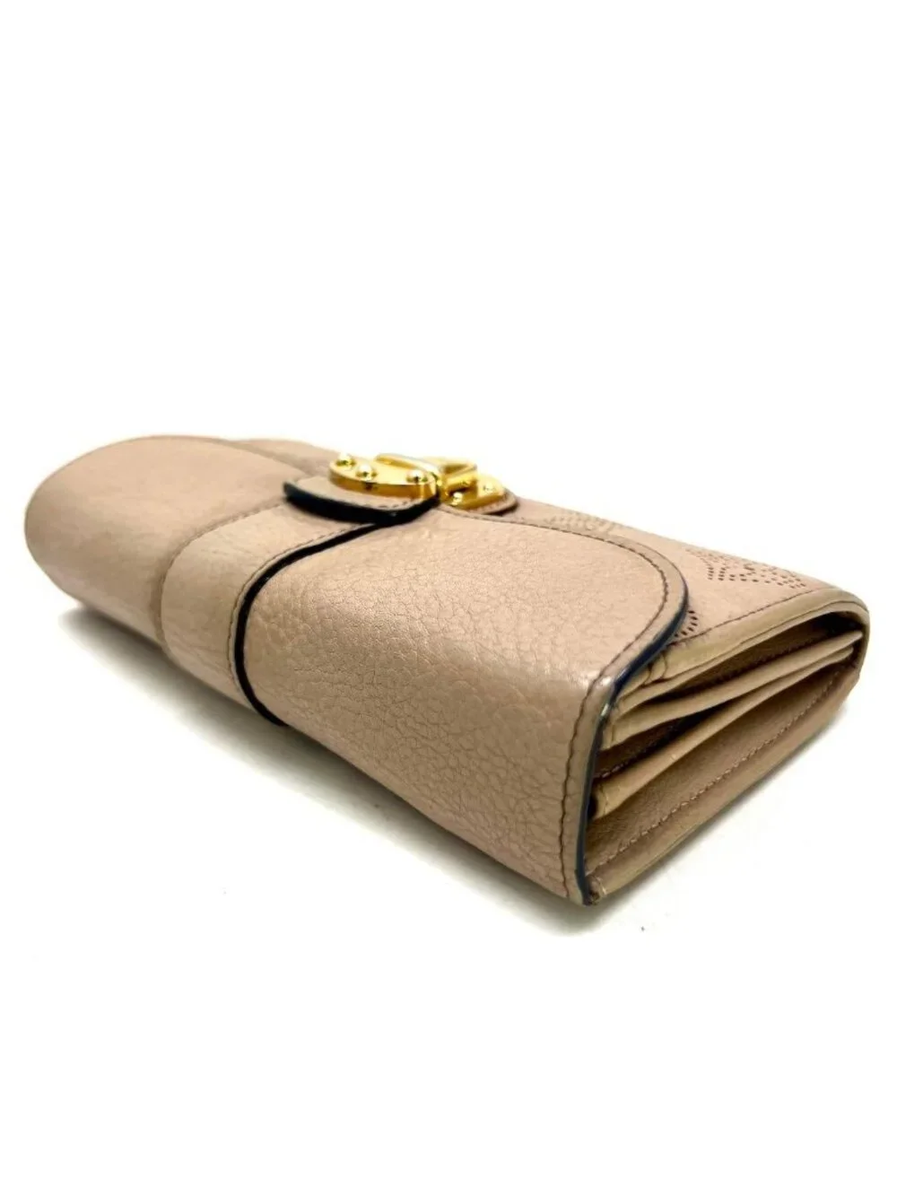 Louis Vuitton Mahina Portefeuille Iris Cafe Au Lait Wallet